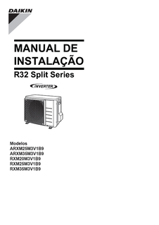ARXM25-35M9,RXM20-35M9_3PPT386697-3G_Installation manual_Portuguese download